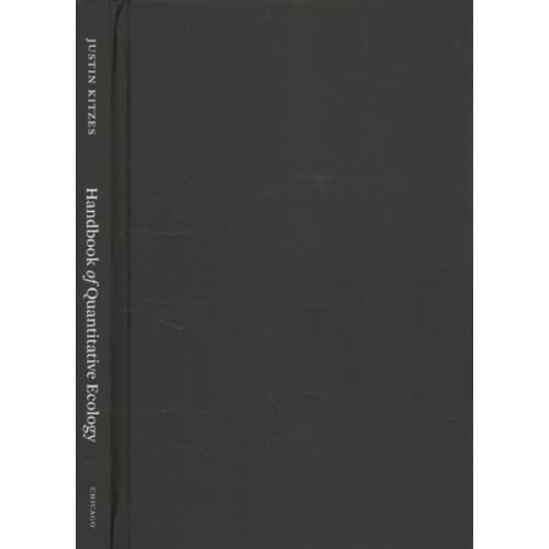 Handbook of Quantitative Ecology (inbunden, eng)