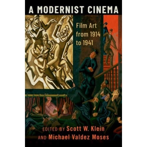 A Modernist Cinema (häftad, eng)