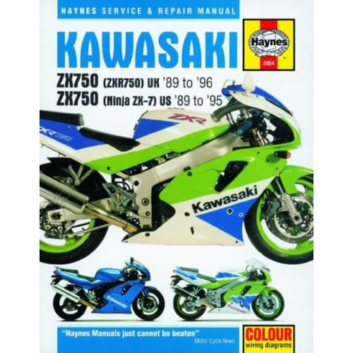 Kawasaki ZX750 Fours (häftad, eng)
