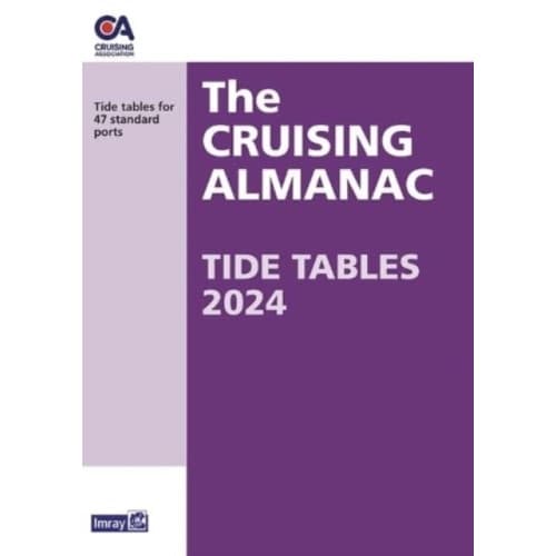 The Cruising Almanac Tide Tables 2024 (häftad, eng)