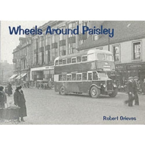 Wheels Around Paisley (häftad, eng)