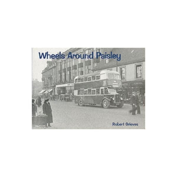Wheels Around Paisley (häftad, eng)