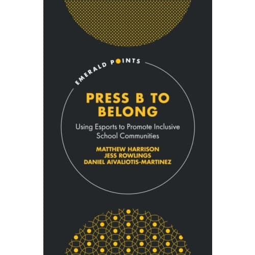 Press B to Belong (inbunden, eng)