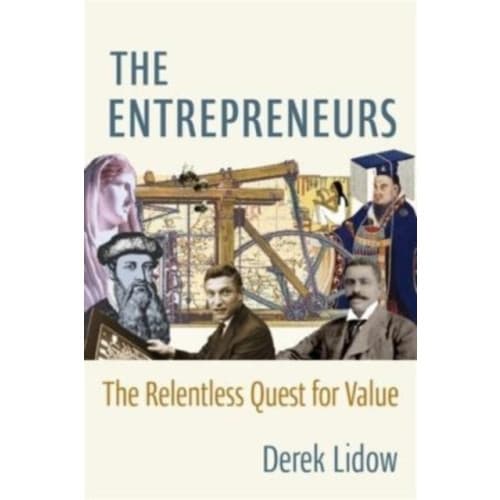 The Entrepreneurs (inbunden, eng)
