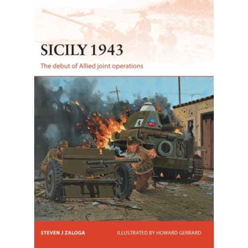 Sicily 1943 (häftad, eng)