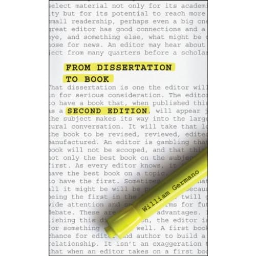 From Dissertation to Book, Second Edition (häftad, eng)