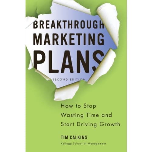 Breakthrough Marketing Plans (häftad, eng)