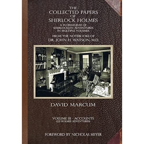 The Collected Papers of Sherlock Holmes - Volume 3 (inbunden, eng)