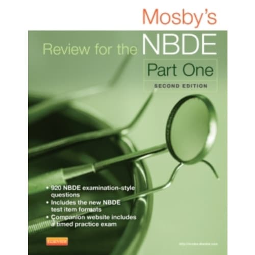 Mosby's Review for the NBDE Part I (häftad, eng)
