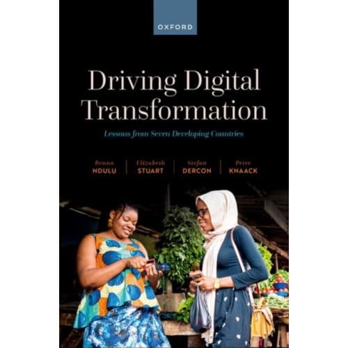 Driving Digital Transformation (inbunden, eng)