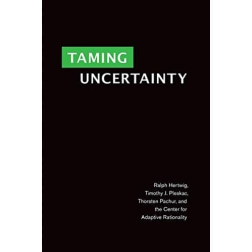 Taming Uncertainty (inbunden, eng)