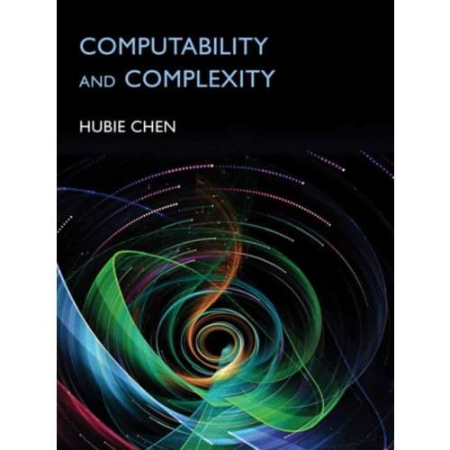 Computability and Complexity (inbunden, eng)