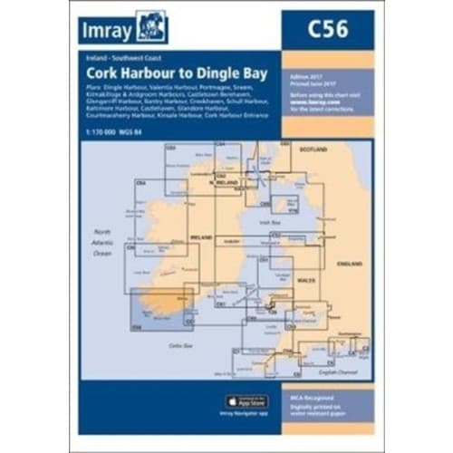 Imray Chart C56