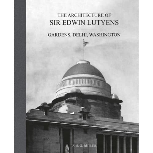 The Architecture of Sir Edwin Lutyens (inbunden, eng)