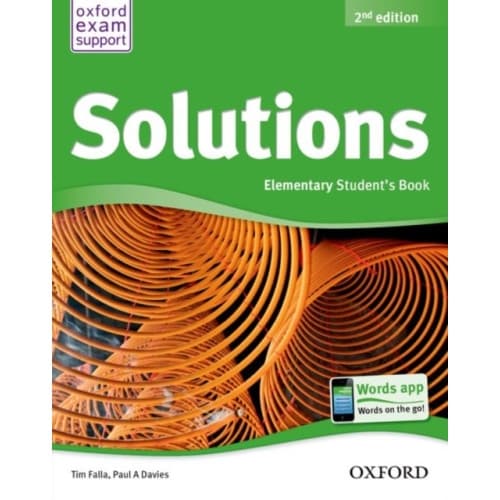 Solutions: Elementary: Student's Book (häftad, eng)