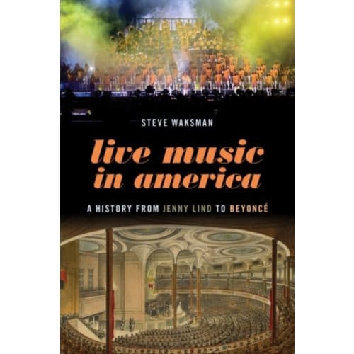 Live Music in America (häftad, eng)