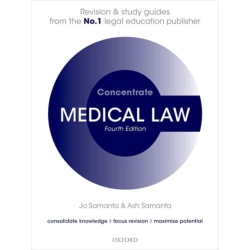 Medical Law Concentrate (häftad, eng)