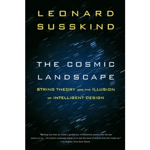 The Cosmic Landscape (häftad, eng)