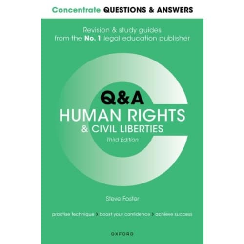 Concentrate Questions and Answers Human Rights and Civil Liberties (häftad, eng)