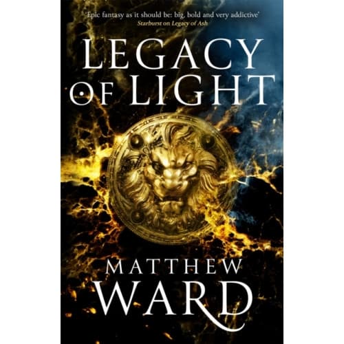 Legacy of Light (inbunden, eng)