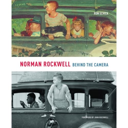 Norman Rockwell: Behind The Camera (inbunden, eng)