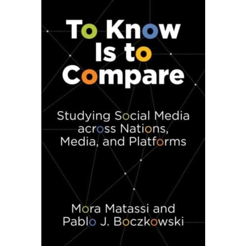 To Know Is to Compare (häftad, eng)