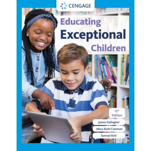 Educating Exceptional Children (inbunden, eng)