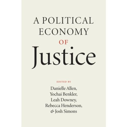 A Political Economy of Justice (häftad, eng)
