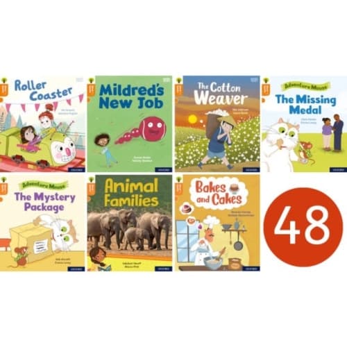 Oxford Reading Tree Word Sparks: Level 6: Class Pack of 48 (häftad, eng)