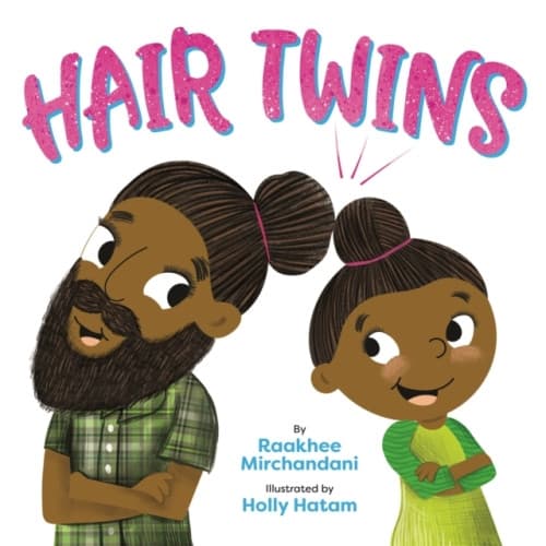 Hair Twins (inbunden, eng)