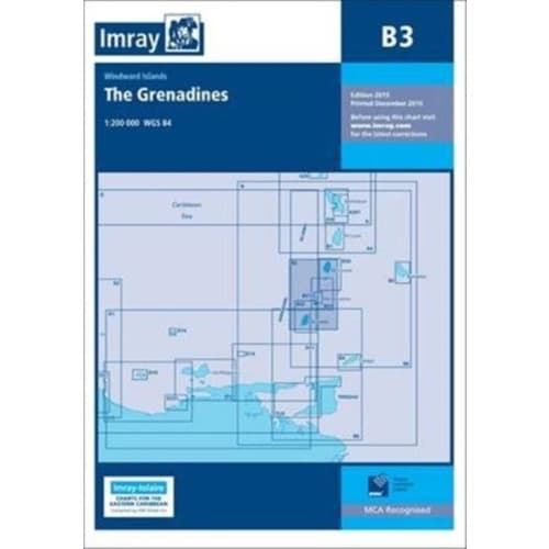 Imray Chart B3 (häftad, eng)
