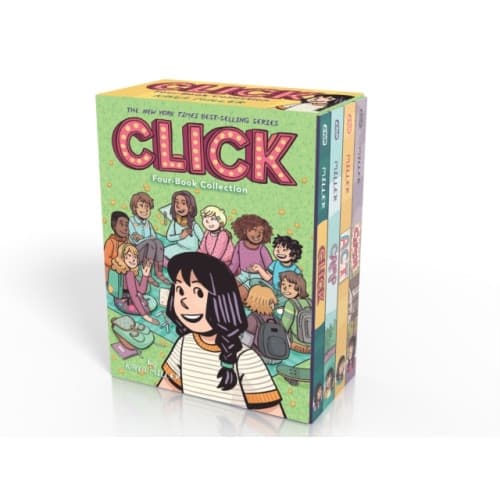 Click 4-Book Boxed Set (häftad, eng)