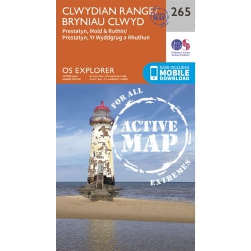 Clwydian Range, Prestatyn, Mold and Ruthin