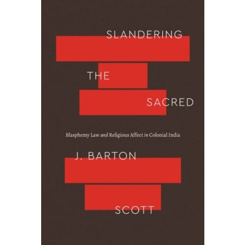 Slandering the Sacred (häftad, eng)
