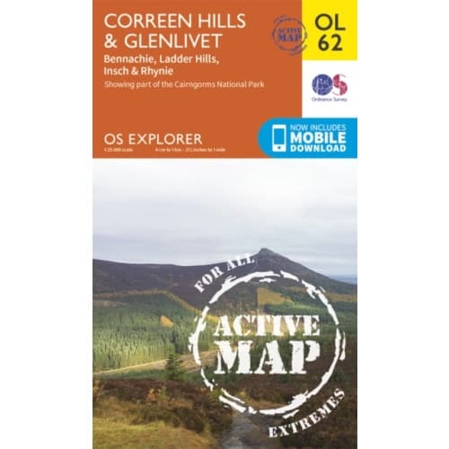 Correen Hills & Glenlivet, Bennachie & Ladder Hills, Insch & Rhynie