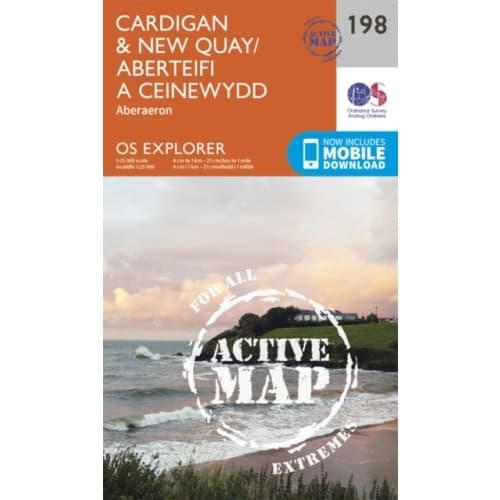 Cardigan and New Quay, Aberaeron