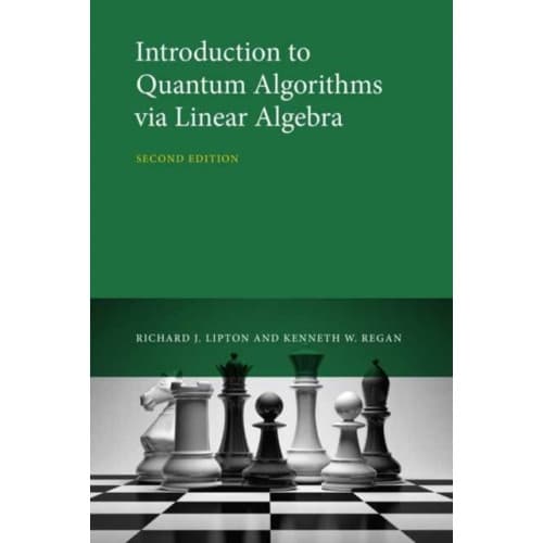 Introduction to Quantum Algorithms via Linear Algebra (inbunden, eng)