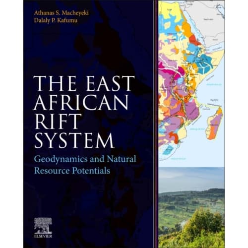 The East African Rift System (häftad, eng)