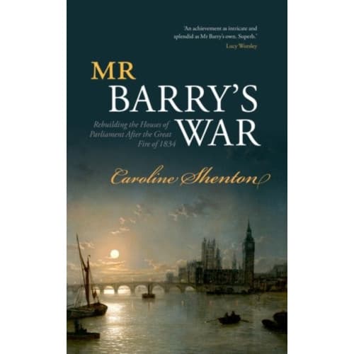 Mr Barry's War (häftad, eng)