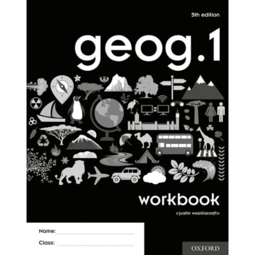 geog.1 Workbook (Pack of 10) (häftad, eng)
