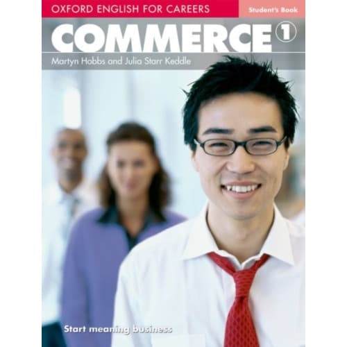 Oxford English for Careers: Commerce 1: Student's Book (häftad, eng)
