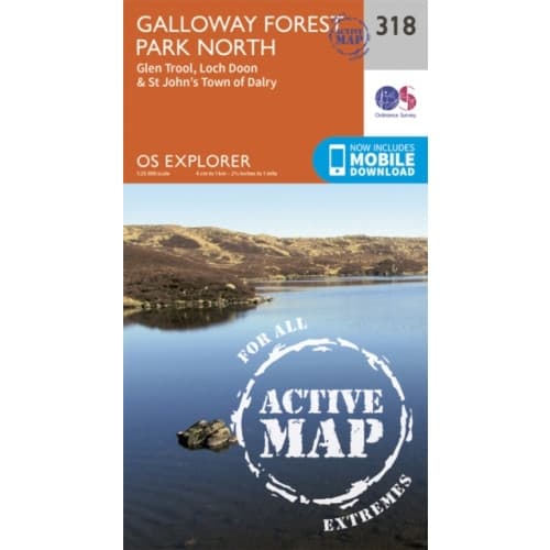 Galloway Forest Park North