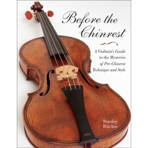 Before the Chinrest (häftad, eng)