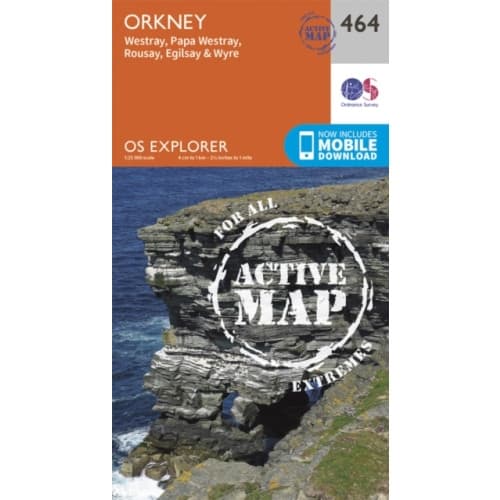 Orkney - Westray, Papa Westray, Rousay, Egilsay and Wyre