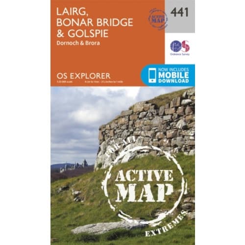 Lairg, Bonar Bridge and Golspie