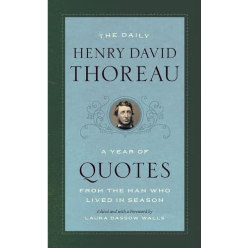 The Daily Henry David Thoreau (häftad, eng)