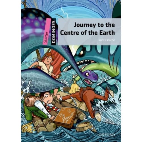 Dominoes: Starter: Journey to the Centre of the Earth (häftad, eng)