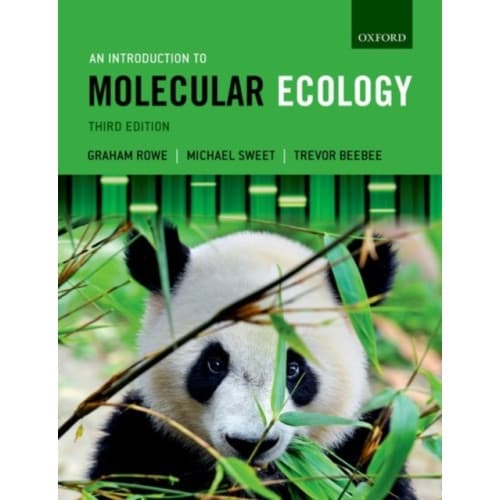 An Introduction to Molecular Ecology (häftad, eng)