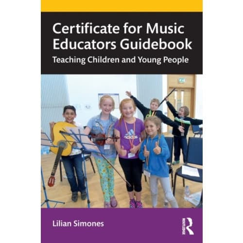 Certificate for Music Educators Guidebook (häftad, eng)