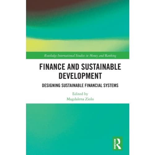 Finance and Sustainable Development (häftad, eng)